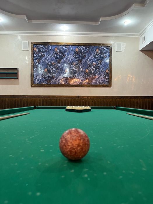 Сауна баня бильярд караоке бассейн