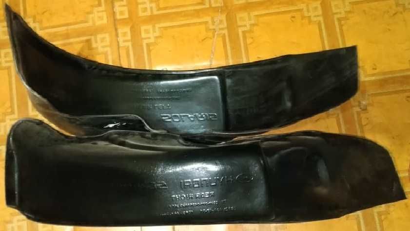 подкрылки Hyundai Solaris