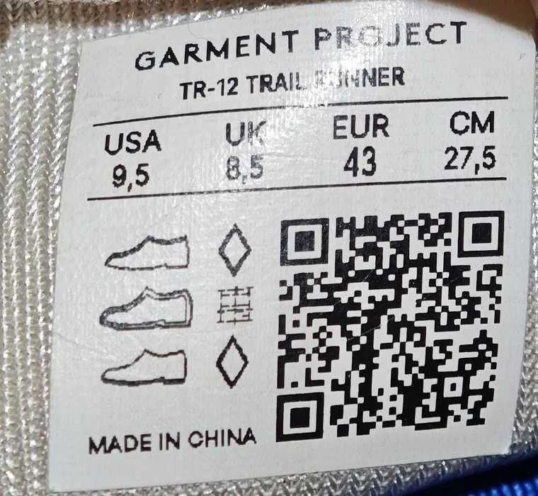 Pantofi sport Garment Project 43 (27.5cm)