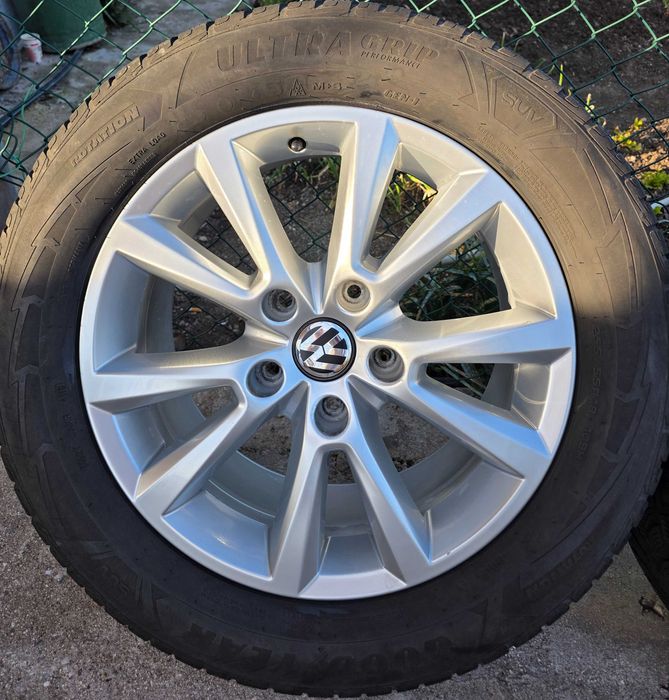 Джанти за Vw Tuareg