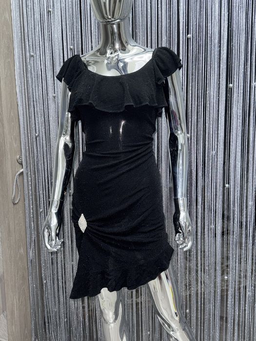 Черное Вечернее Платье