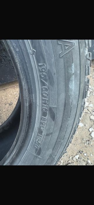 Покрышки почти новые в отличном состояний