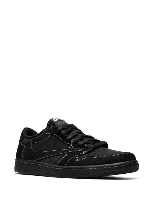x Travis Scott Air Jordan 1 Low OG "Black Phantom" sneakers
