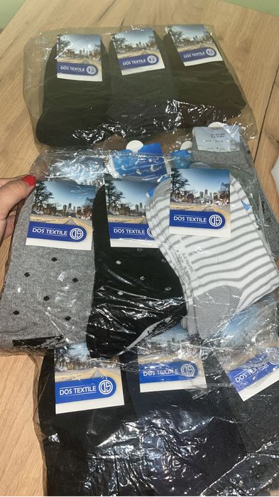 Носки пачка 9-12шт