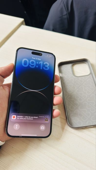 Iphone 14 pro max 256 gb