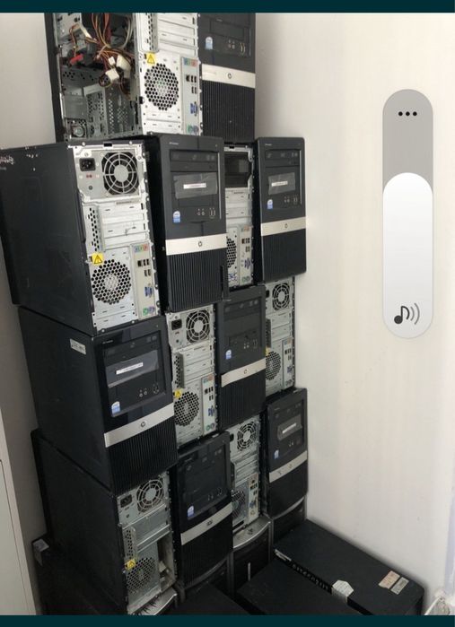 Приём неликвидной оргтехники