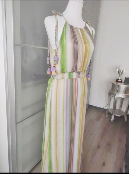 Vand rochie de matase hallhubert