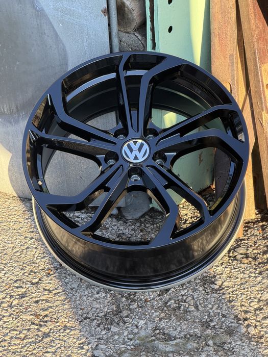 Джанти за Фолксваген Volkswagen 18 “ цола 5х112 чисто нови Golf Passat Tiguan Skoda Seat