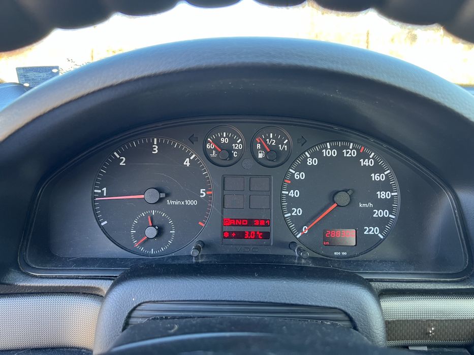 Audi A4 1,9TDI AFN 110к.с на части