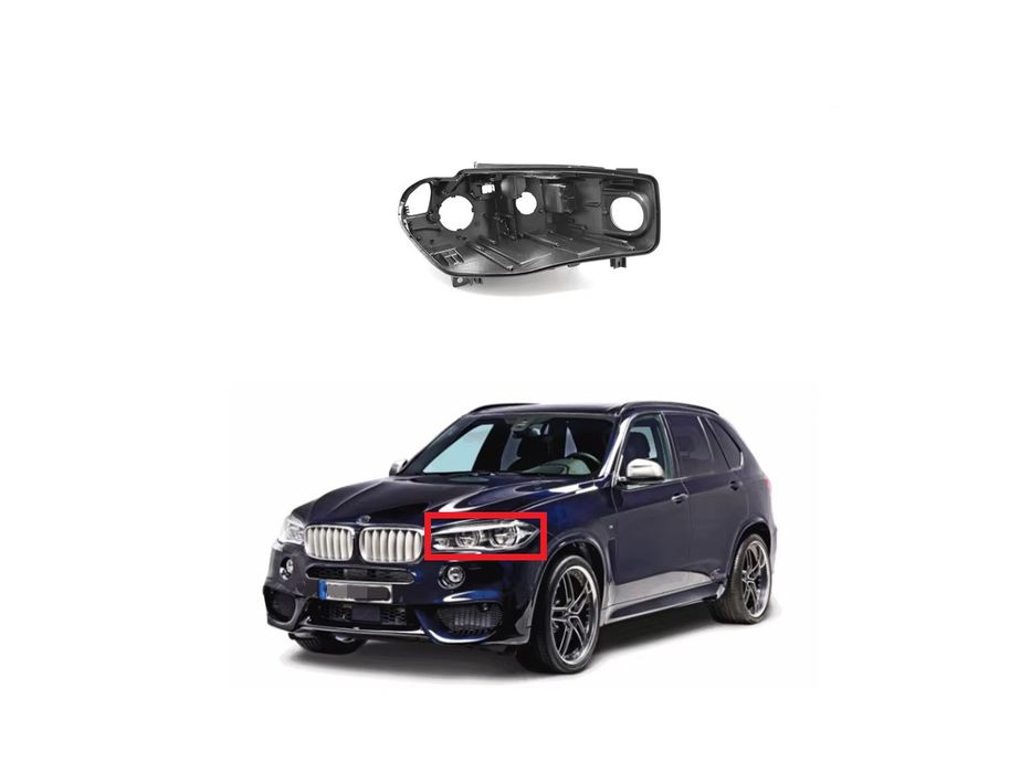 Корпус за фар на BMW X5 F15