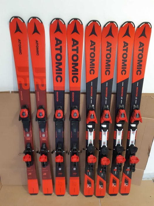 Schiuri Atomic Redster J2 140 cm ca noi