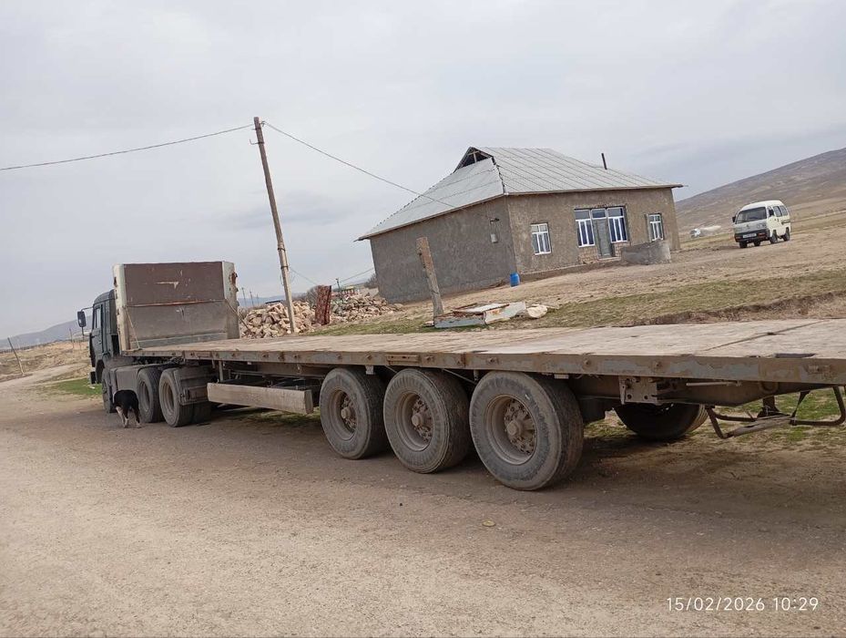 Kamaz sotiladi kanpelekt