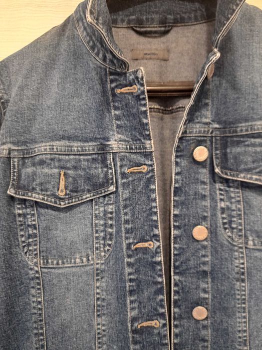 Късо дънково елече