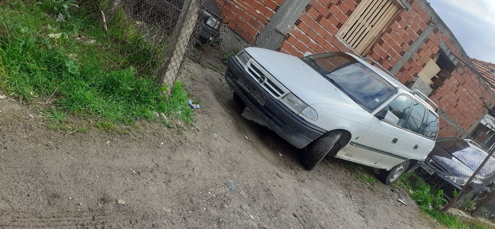 Opel Astra.1.7.tdi na chasti/опел Астра 1.7.тди на части