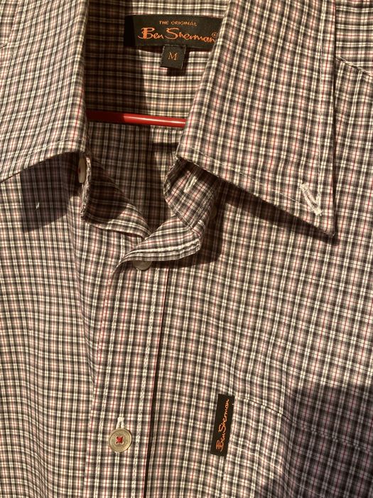 Новая рубашка Ben Sherman