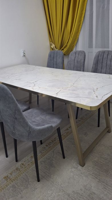 Стол 2метр 8орындағымен