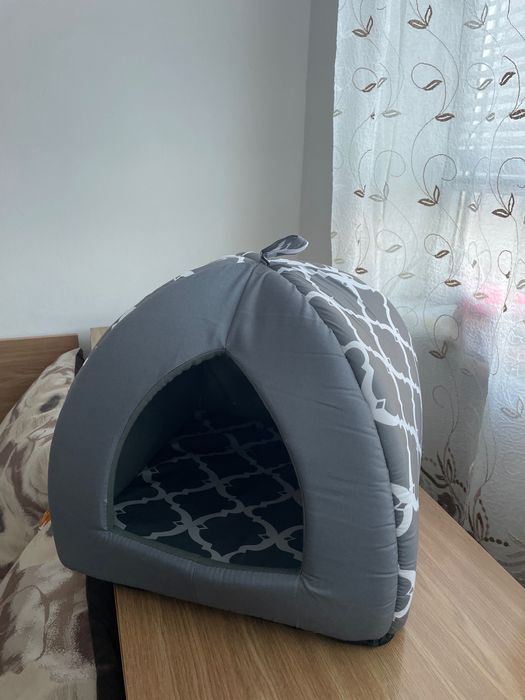 Къщичка от плат за куче