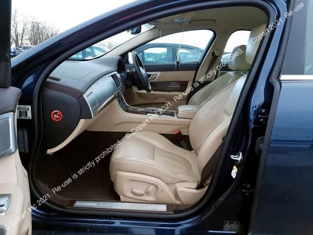 Dezmembrez Jaguar XF X250 [facelift] [2011 - 2016] Sedan 4-usi