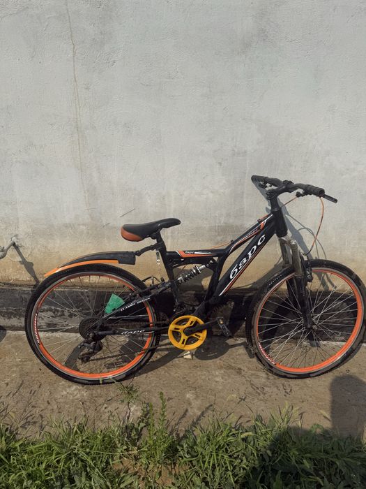 велосипед скростной и простой