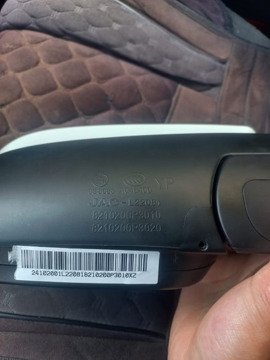 JAC T6 ПИКАП оригинал зеркало