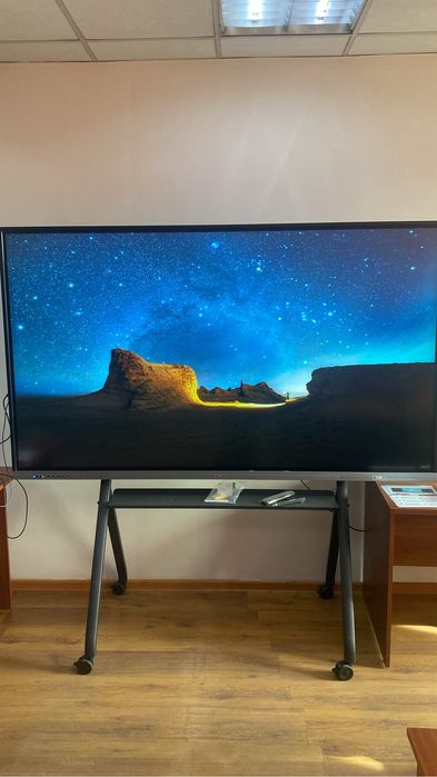 Интерактивті панельдер барлық диагональдар бар