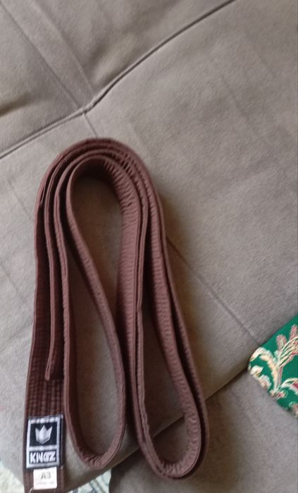 Пояс для дзюдо .