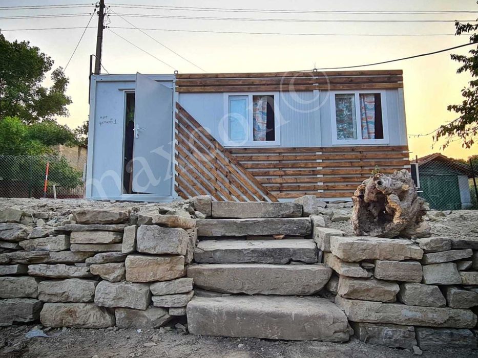 Фургони складове помещения за съхранение преместваеми къщи