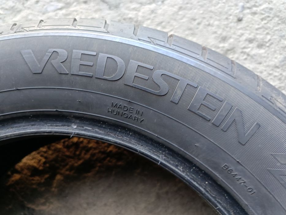 Летни гуми -15цола -185/60-1бр.-70лв."VREDESTEIN"