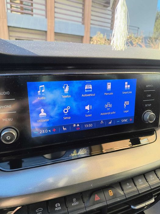 SKODA Octavia 2020, 2.0 TDI, 46000 km, istoric SKODA