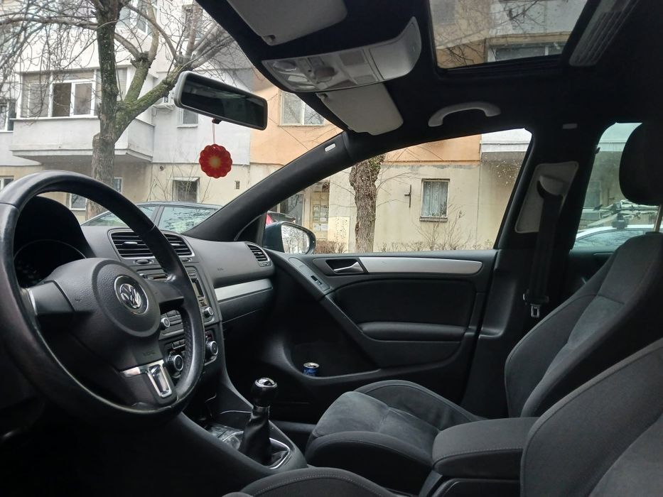 Golf 6, 2011, benzina 1.4, 140cp