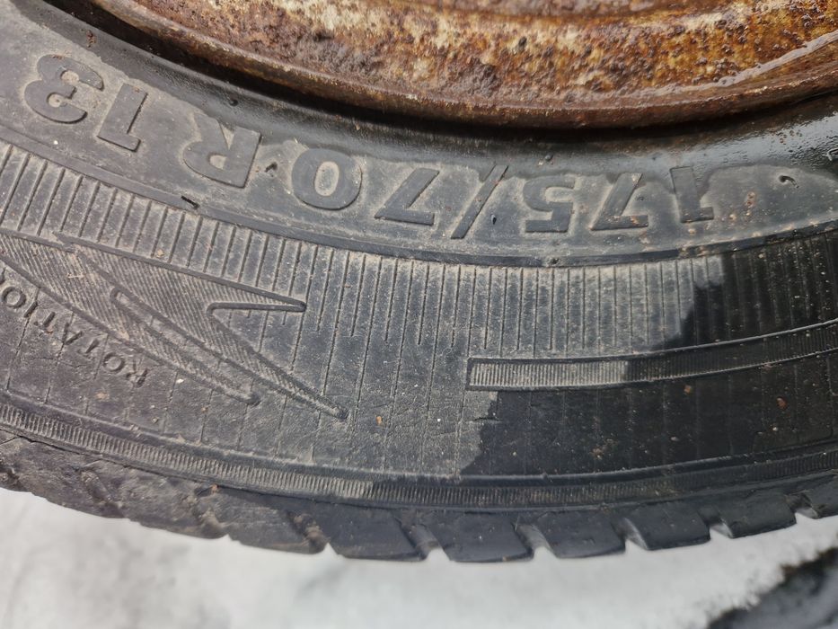 Колёса на маленькую машину