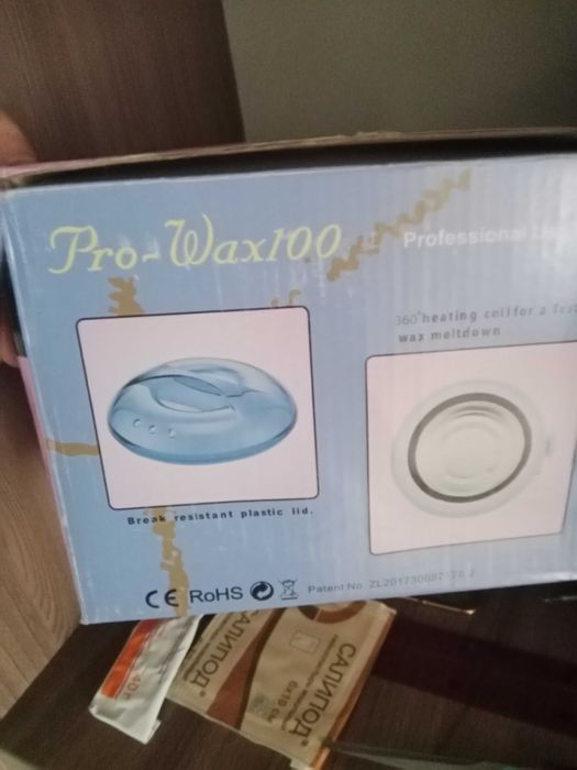 Аппарат для деппиляции.