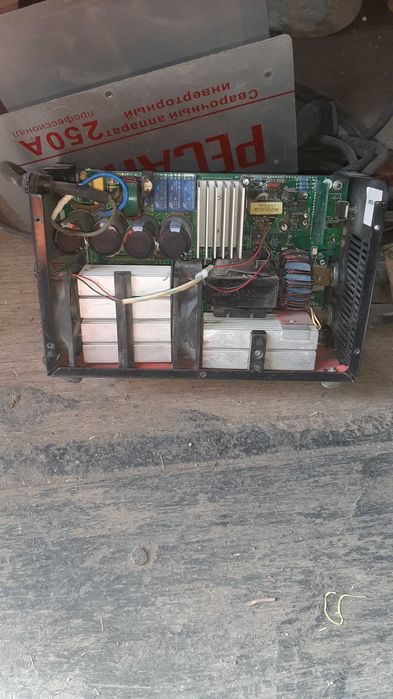 Сварка ресанта 250