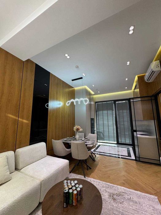 3-комнатная квартира Infinity Ц-1 Яшнабад Мирабад орр; ул. С. Азимова