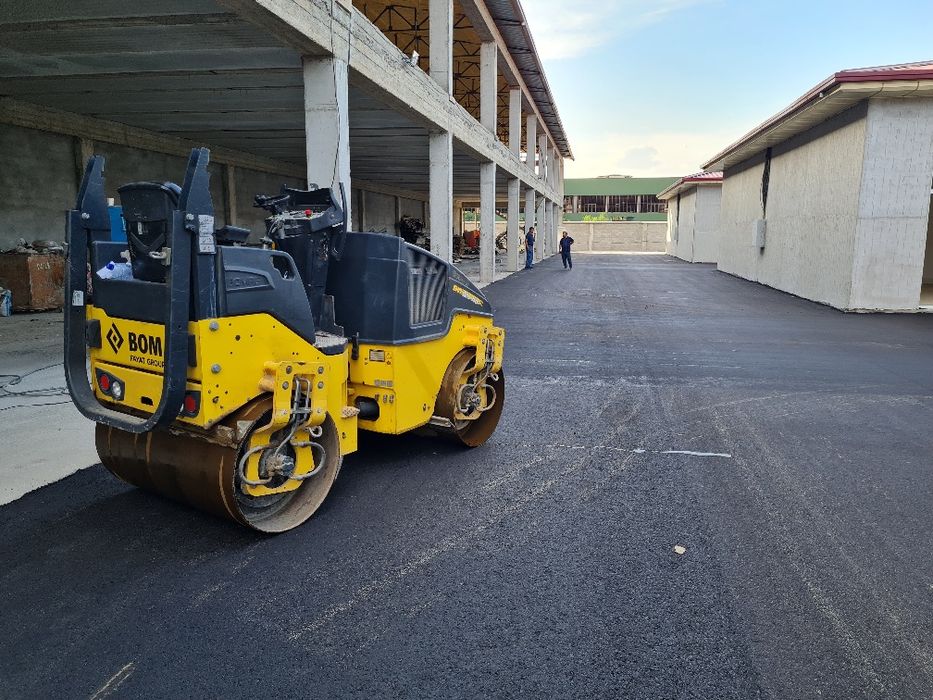 Вибро Катко от 3тон до 8тон в аренду с эвакуатором и механизатором