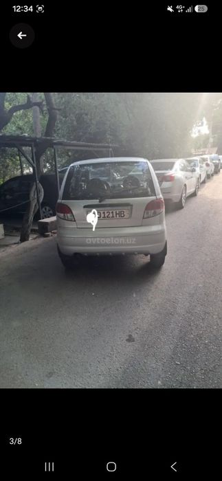 Matiz mx arendaga