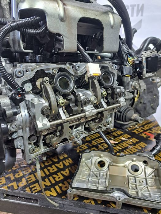 Привозной двигатель на Субару EJ253