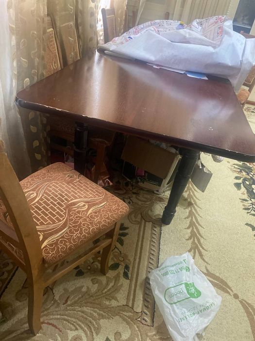 Стол стул 12 тали бутун хаммаси