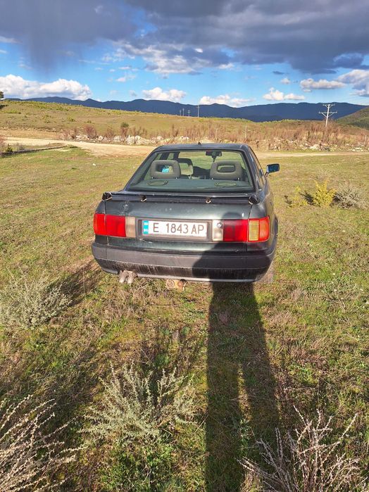 Aubi 80 b4  1.9  90k.s