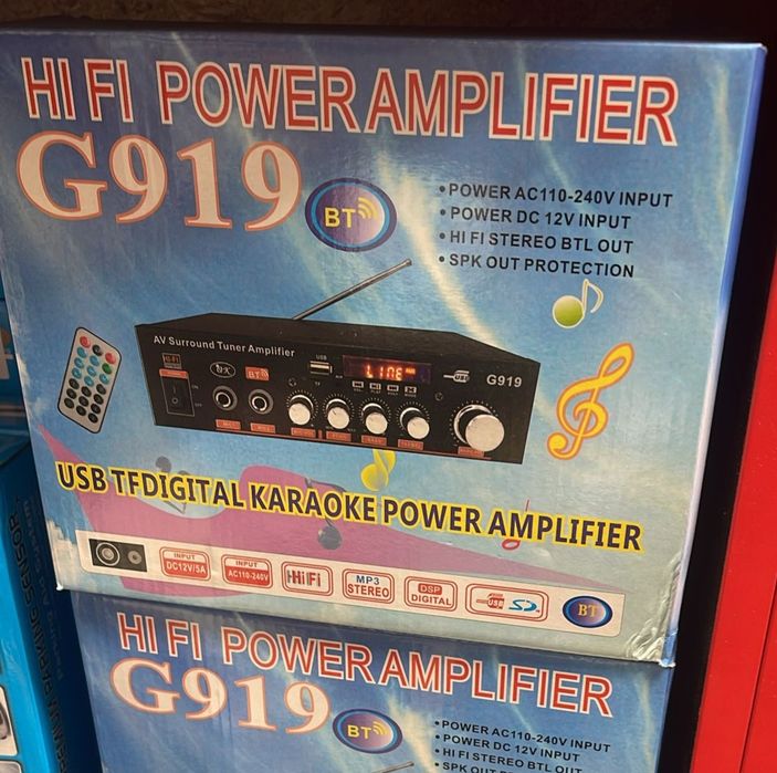 Amplificator G919 smart digital Power, mufa UE