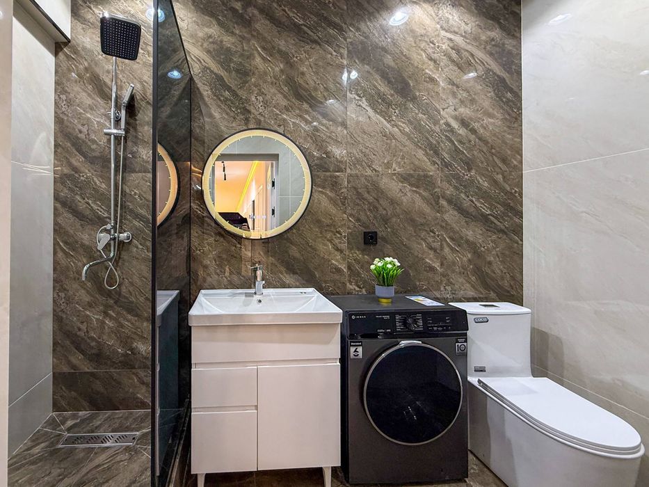 Новостройка| Махтумкули Ж/К “ПОЙТАХТ” | 4/4/9 100м2 евро ремонт