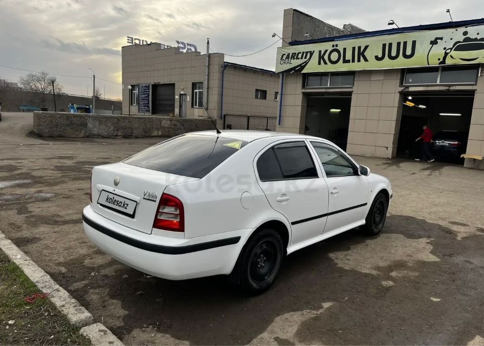 skoda octavia toor