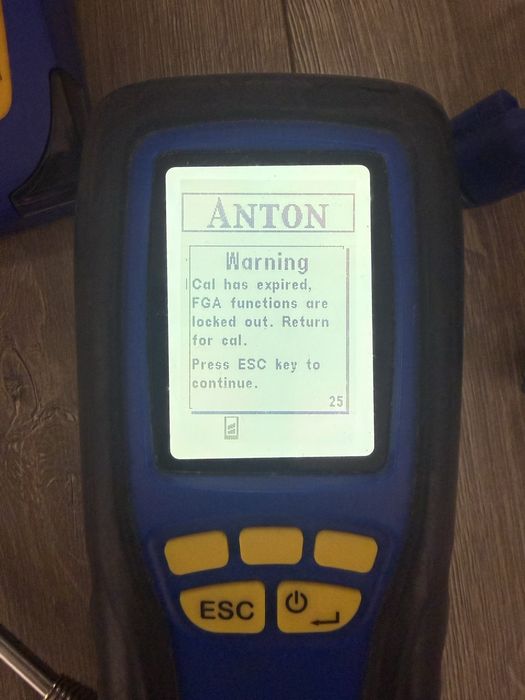 Газ анализатор Anton sprint evo 2