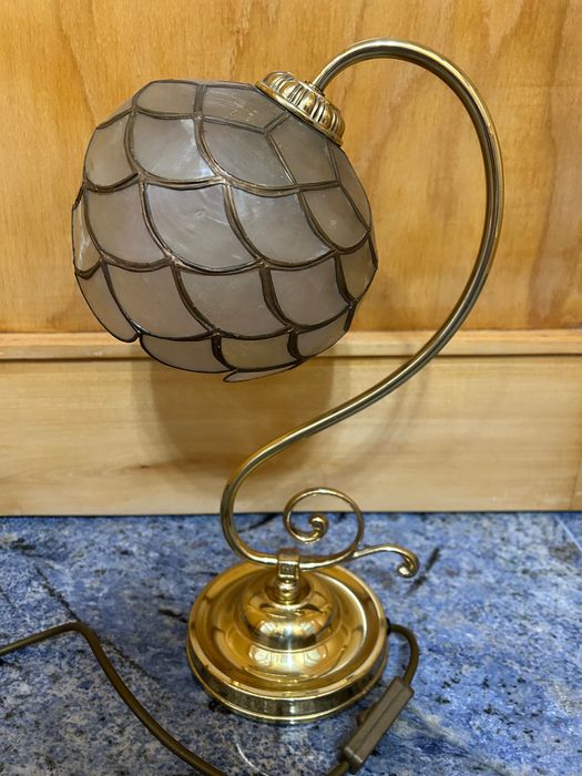 Lampa alama cu sidef Capiz