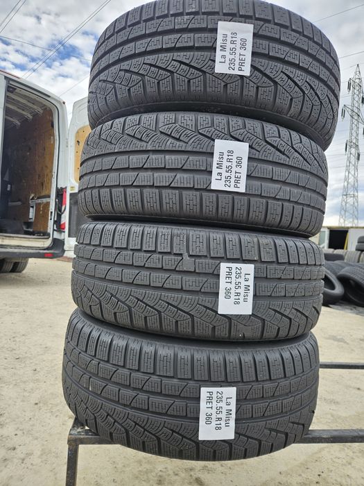 Vând anvelope iarna 235/55/18 235/55r18 PIRELLI