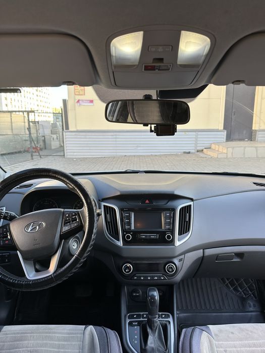 Hundai Creta кроссовер