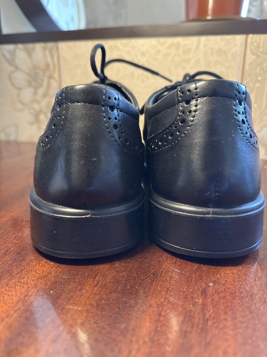 Итальянские кожанные туфли Oxford