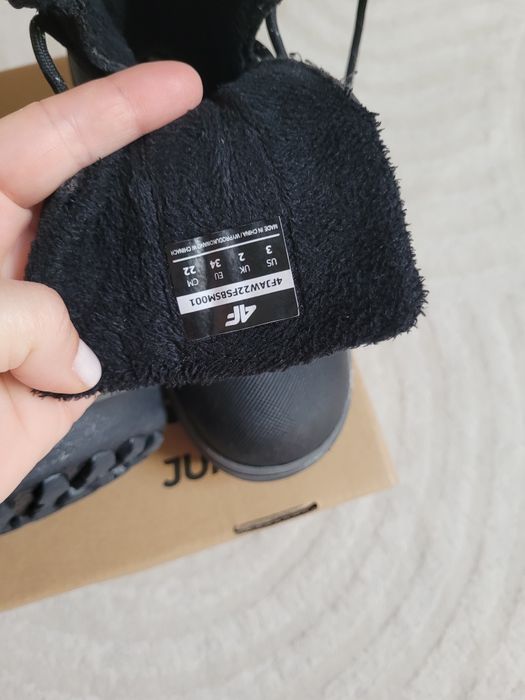 Bocanci de zapada 4F