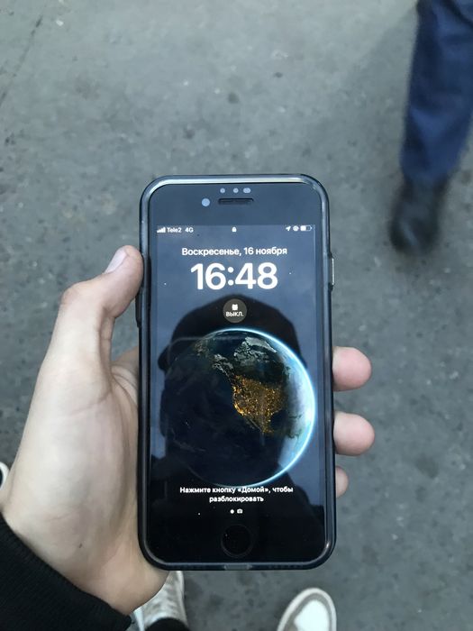 Iphone se 2020 черный