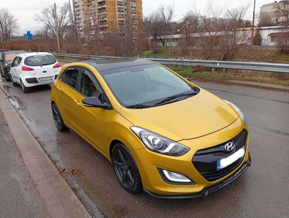 Hyundai i30 1,4 MPI/Газов инжекцион.